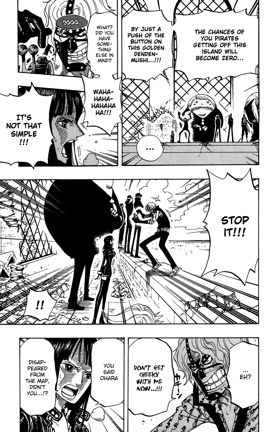 One Piece, Chapter 391 image 11